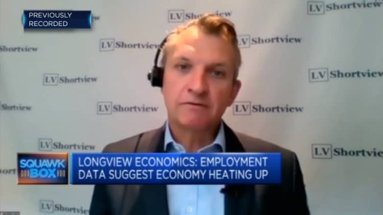 Tightening labor market could be 'real issue' for markets in the medium term: Strategist