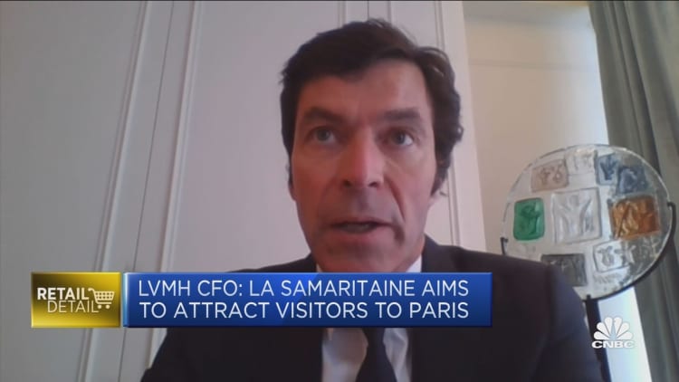 Former Louis Vuitton CEO emerges as a front runner to head LVMH: a