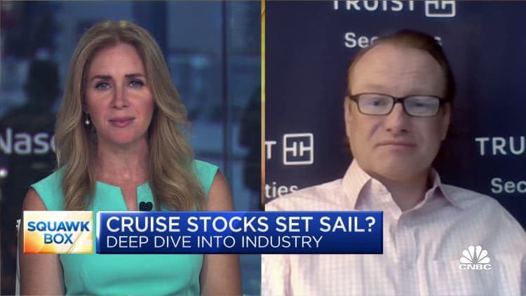 Cruise stocks may be getting a little ahead of themselves, analyst says