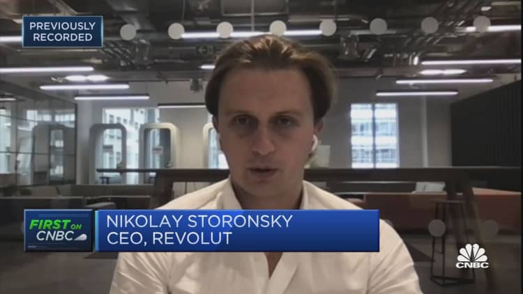'I don't think we'll see any' restrictions against cryptocurrencies, says Revolut CEO