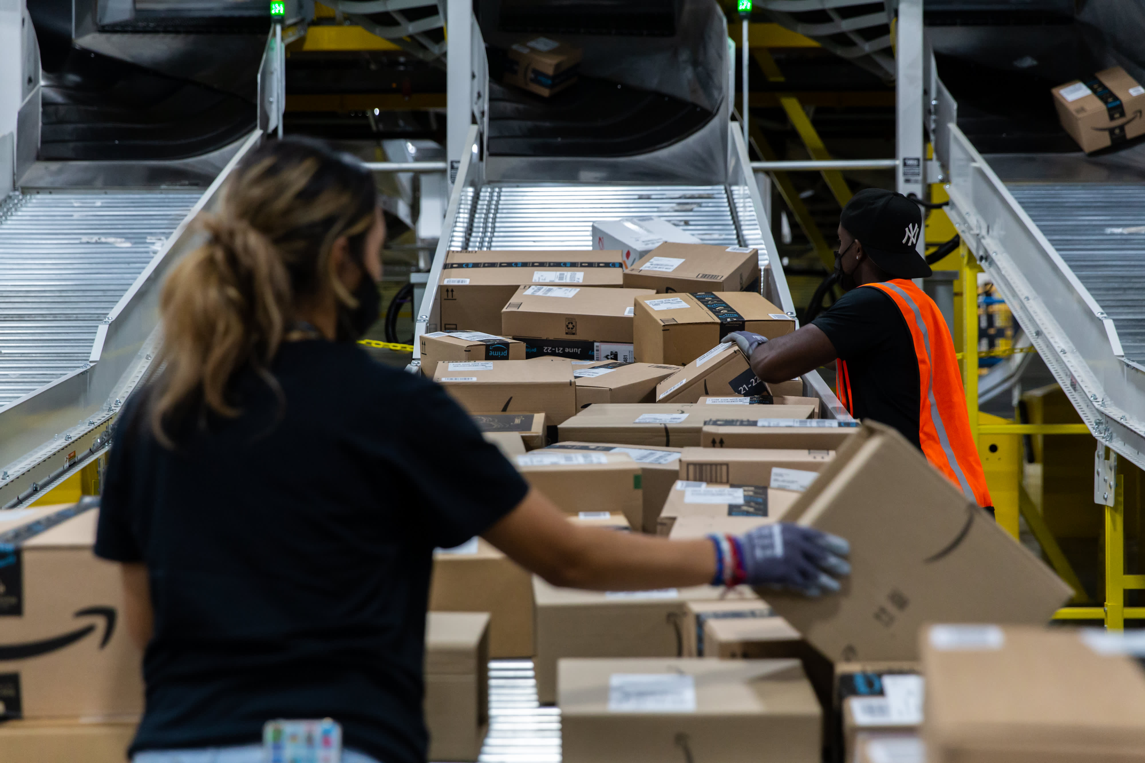 Amazon Prime Day 21 Most Online Spending So Far This Year Adobe Says