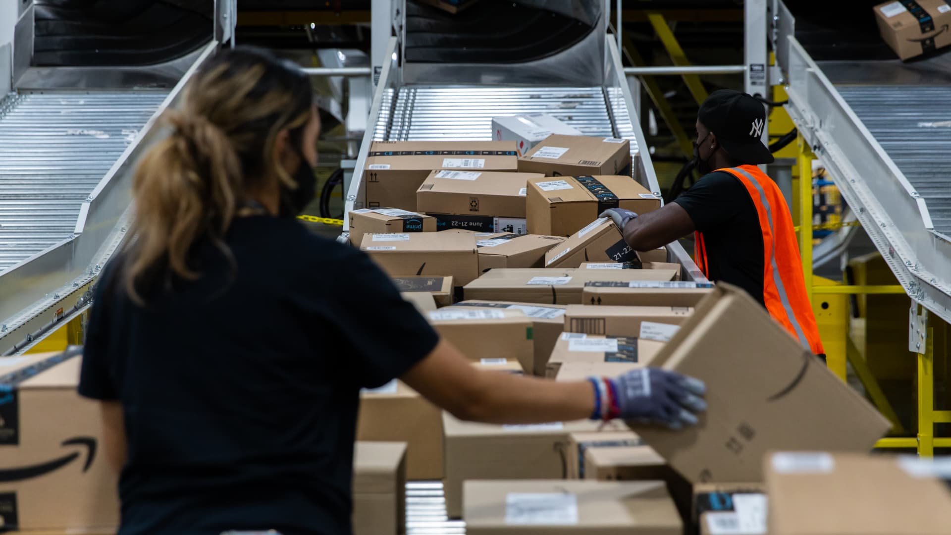 Amazon’s second Prime Day sale will take place Oct. 11-12 – CNBC