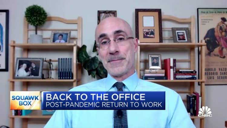 AEI's Arthur Brooks on workers' resistance to return to the office