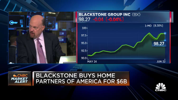 Blackstone buys Home Partners of America for $6 billion