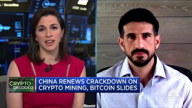 China crackdown on mining is positive in long-term, says Paxos co-founder