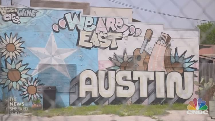 Small businesses in East Austin, Texas, try to recover after pandemic