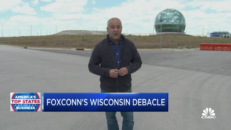 What to know about Foxconn's Wisconsin debacle
