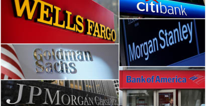 Cramer ranks Q1 earnings from 6 major U.S. banks. Our portfolio stocks fared well