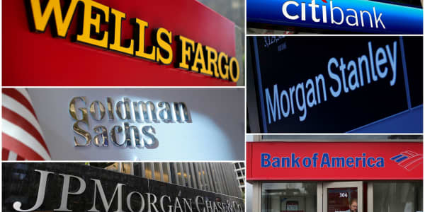 Jim Cramer ranks first-quarter earnings from 6 major U.S. banks. Our portfolio stocks fared well