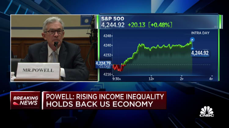 Powell: We strongly suspect labor supply and job creation will move up well over rest of this year