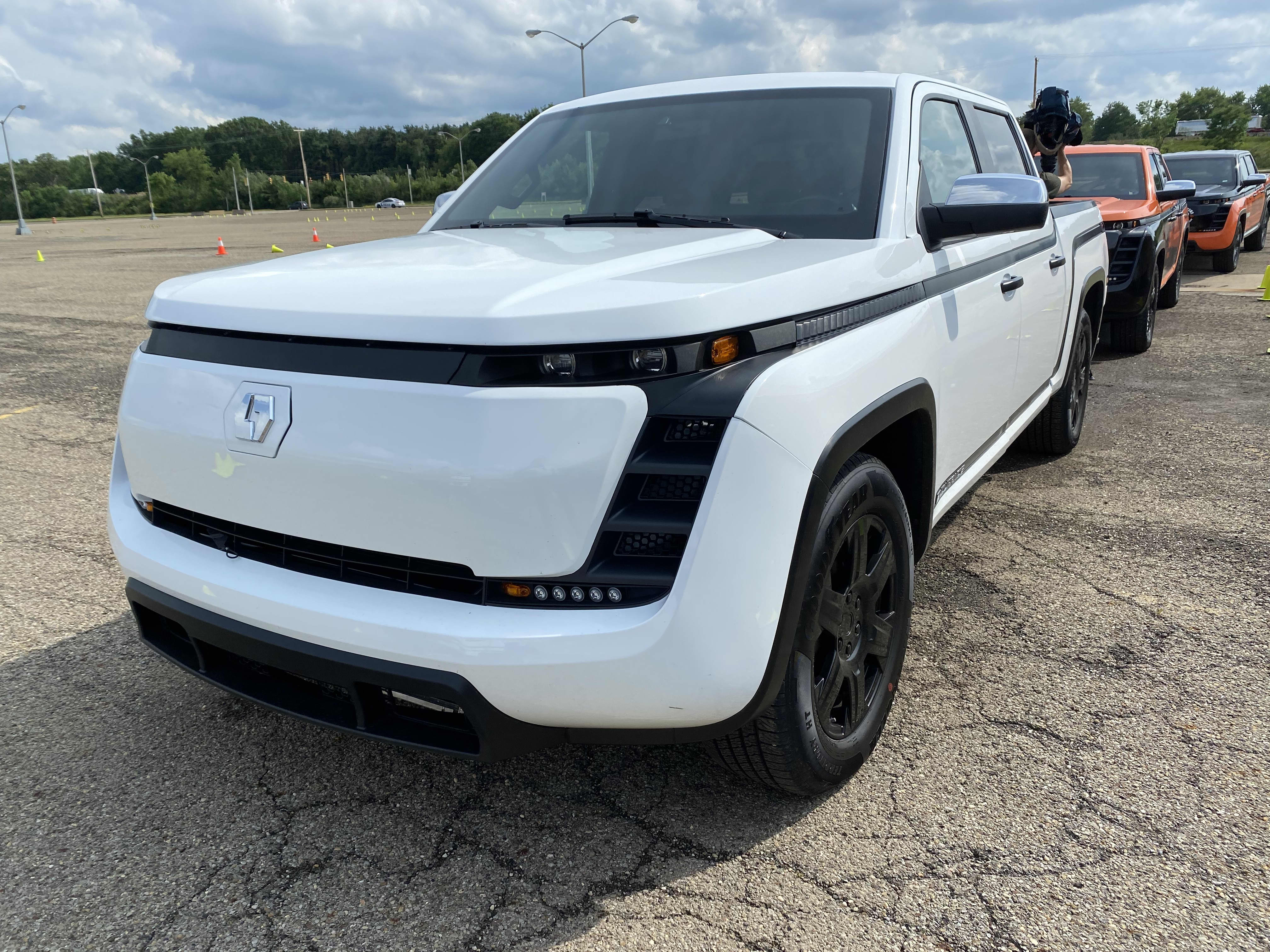 Lordstown Motors begins production of its Endurance electric pickup truck