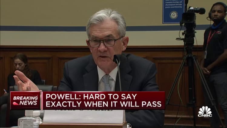 Fed's Powell: Net jobs created is lower, but hiring is higher