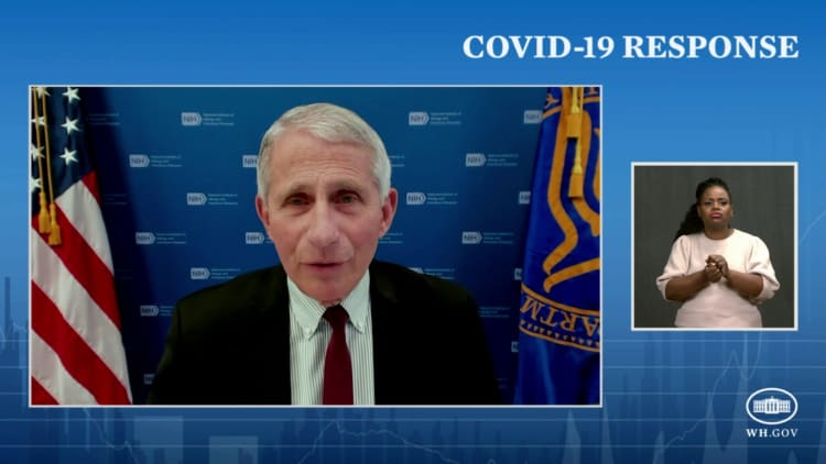 Dr. Anthony Fauci: Delta variant is the greatest threat to eliminating Covid-19