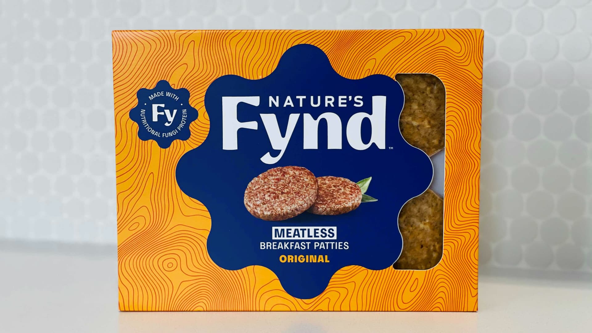 With $158 million in funding from Jeff Bezos, Bill Gates, Al Gore and other investors, Nature's Fynd meatless breakfast patties and hamburgers, dairy-free cream cheese and yogurt, and nuggets, minus chicken, are scheduled to hit grocers' shelves later this year.