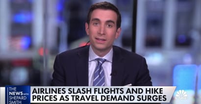 Airlines slash flights and hike prices as travel demand surges