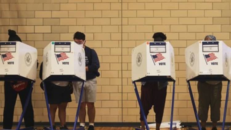 Votes are being counted in the New York City mayoral primary
