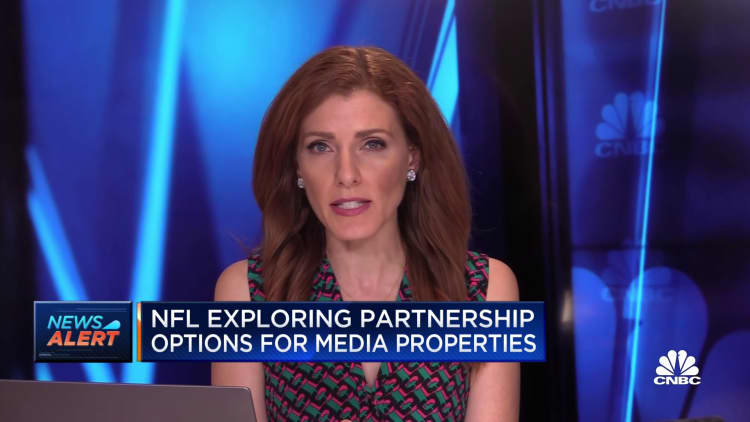 NFL exploring partnership options for media properties