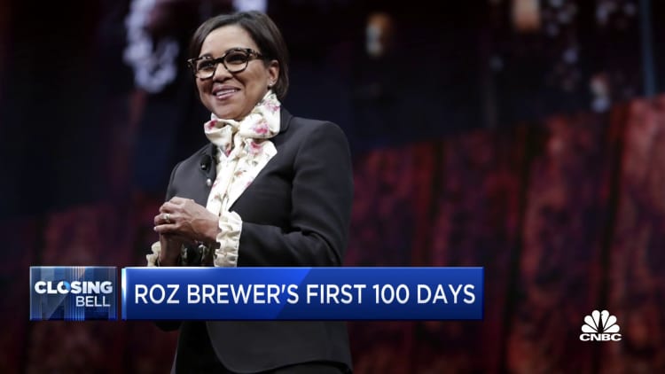 A look at Walgreens CEO Roz Brewer's first 100 days