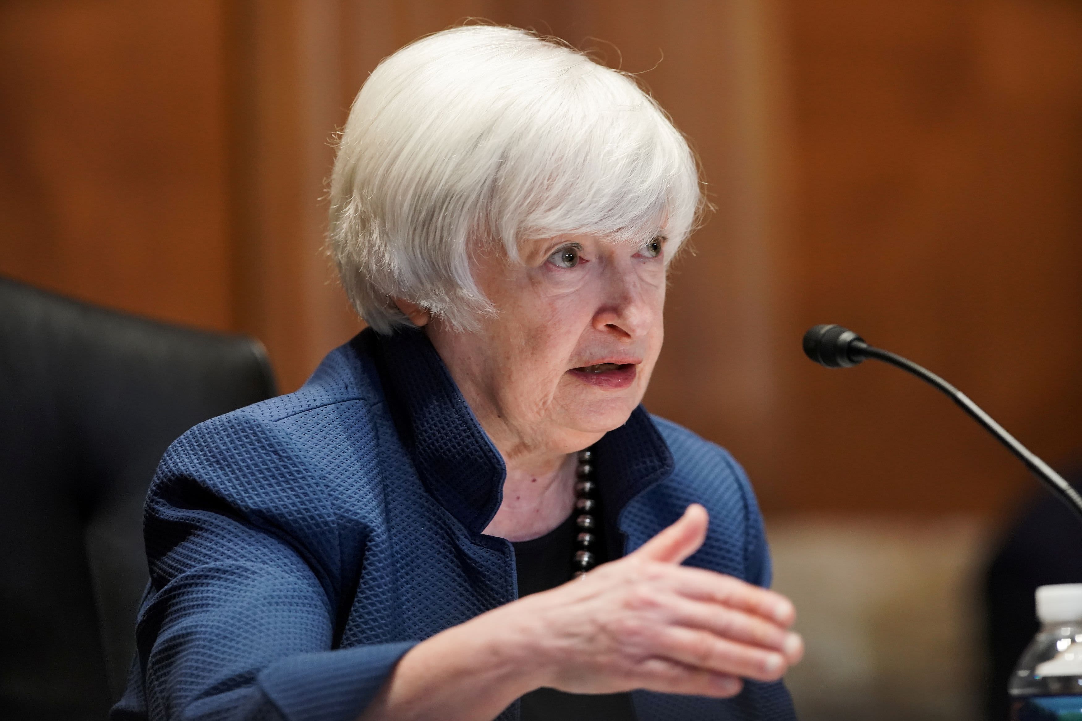 Yellen wants debt limit raised by Aug. 2, warning the U.S. could end up in default if not