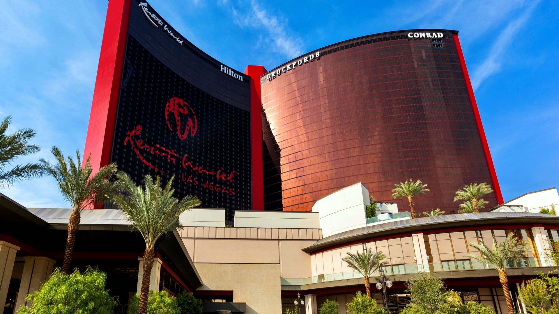 Resorts World is the first new resort on the Las Vegas Strip in over a decade.