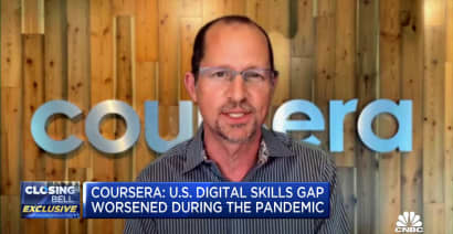 Coursera CEO Jeff Maggioncalda on closing the digital skills gap