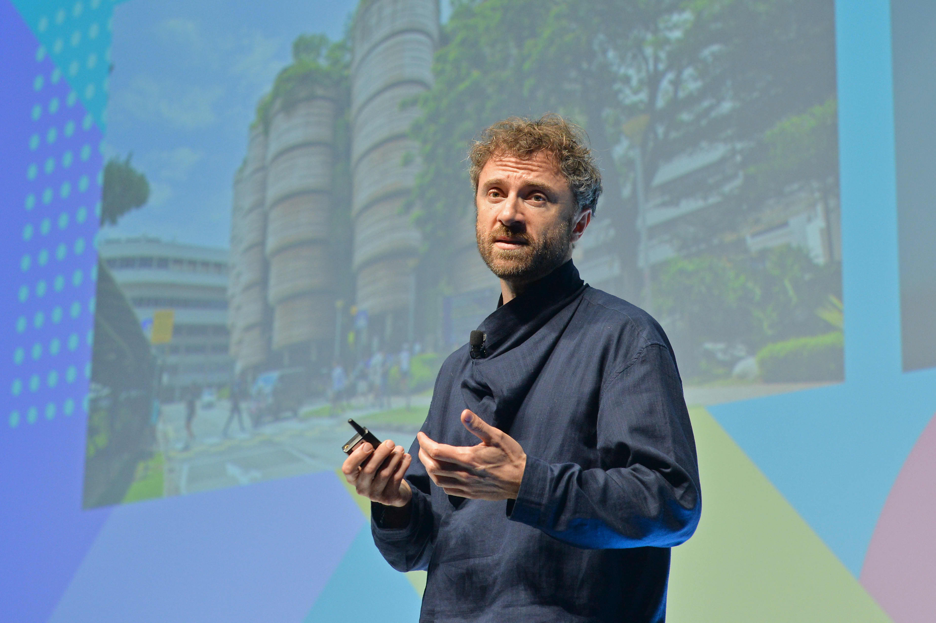 Thomas Heatherwick says Larry Page dinner led to a journey