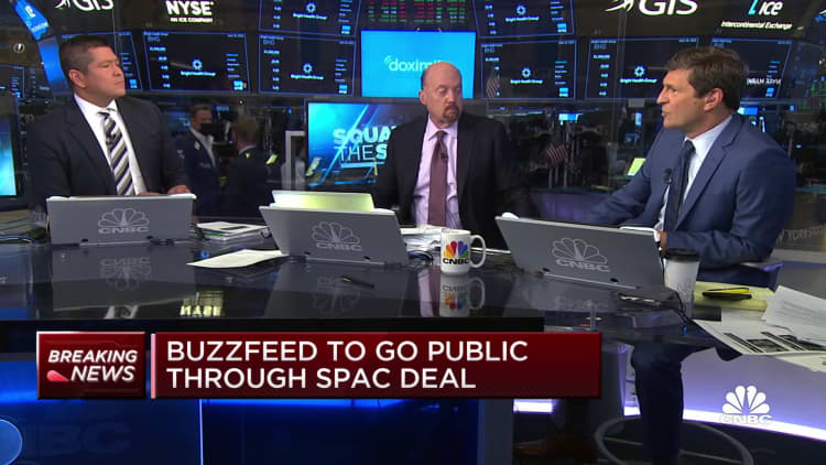 Buzzfeed to go public through SPAC deal