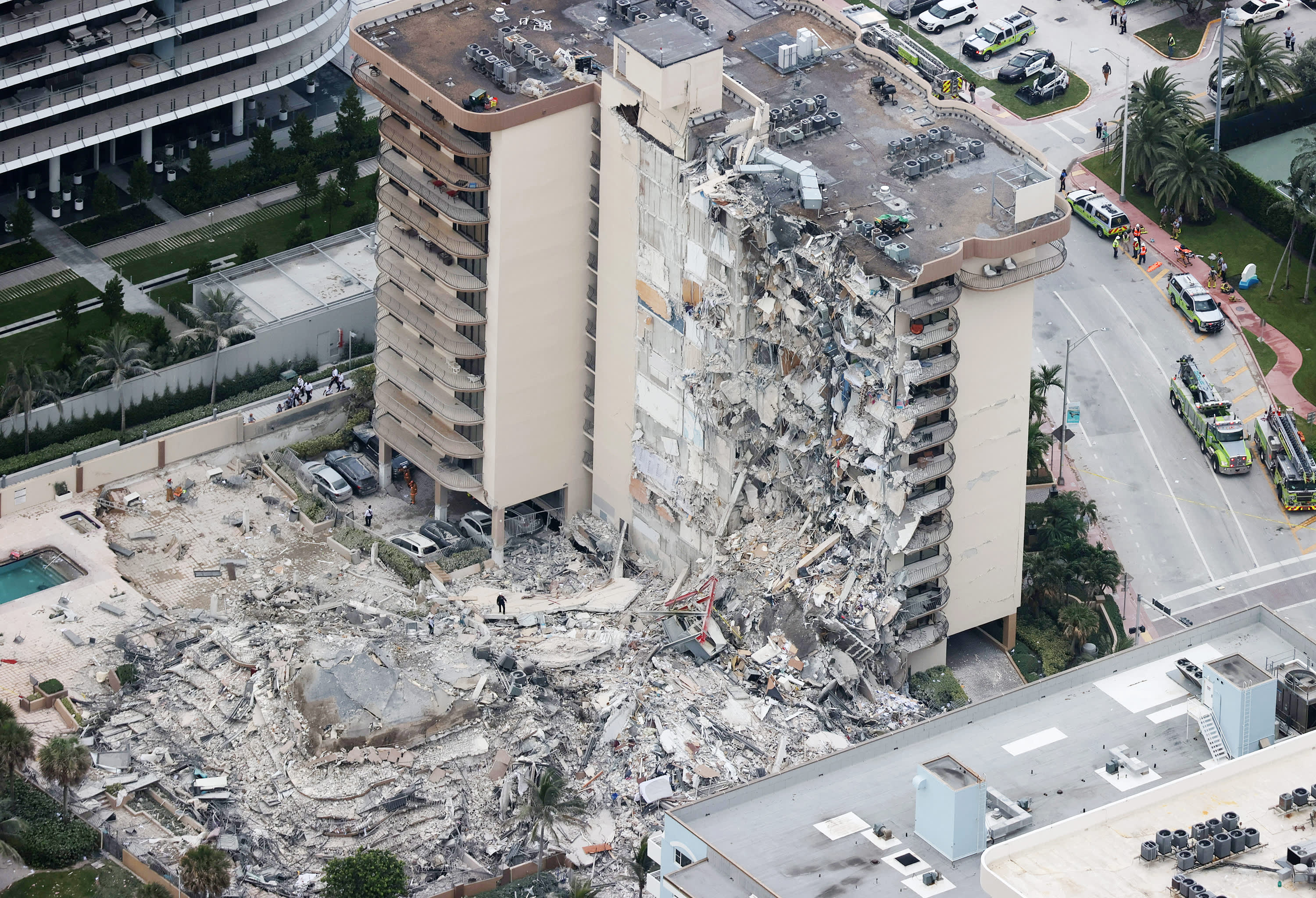 Engineer found major structural damage to Florida condo tower nearly three years before collapse