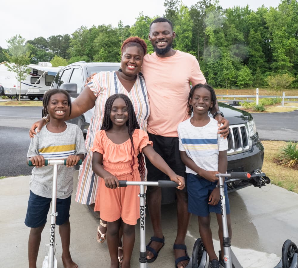 This family traded in a $4,200-a-month mortgage for a $14,000 RV--and they're never going back