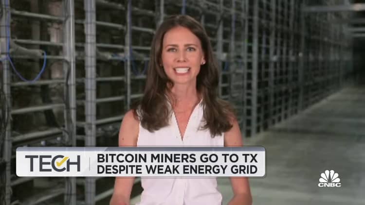 Why Texas may be the next bitcoin, crypto mining capital
