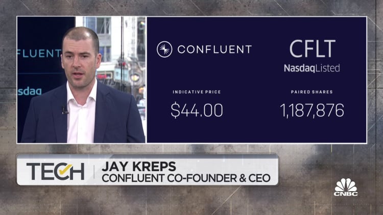 Confluent co-founder and CEO Jay Kreps on IPO, Nasdaq trading debut