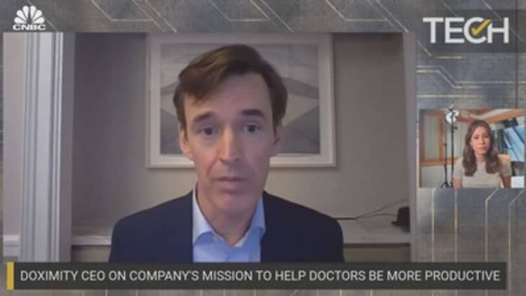 Doximity CEO on physician social network going public: 