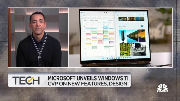 Microsoft's Mehdi on the Windows 11 launch, new features and design