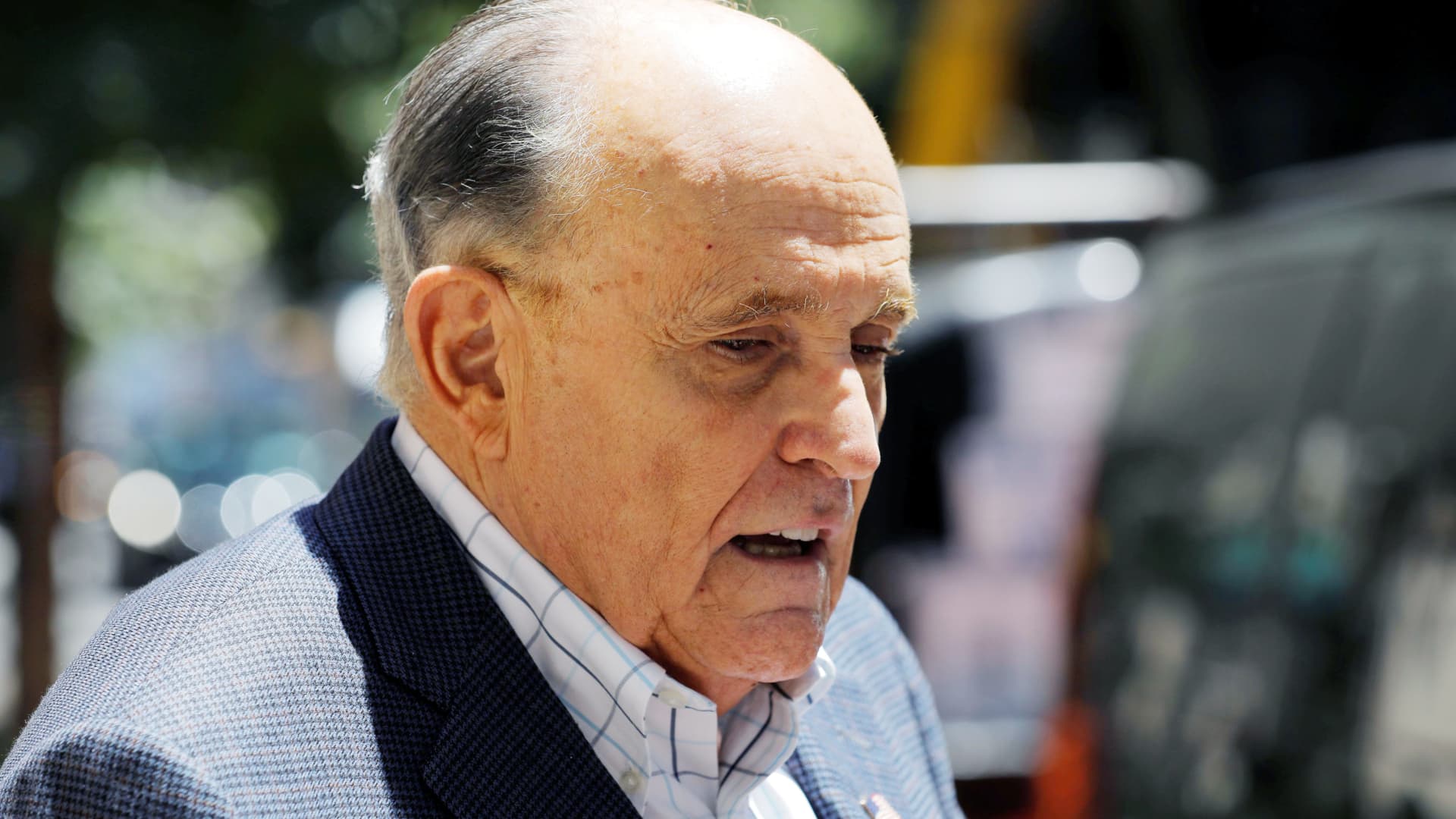 Rudy Giuliani ordered to testify at Georgia grand jury in Trump election meddling case – CNBC