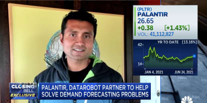 Palantir COO on DataRobot helping solve demand forecasting problems