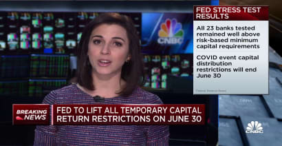 Fed to lift all temporary capital return restrictions on June 30
