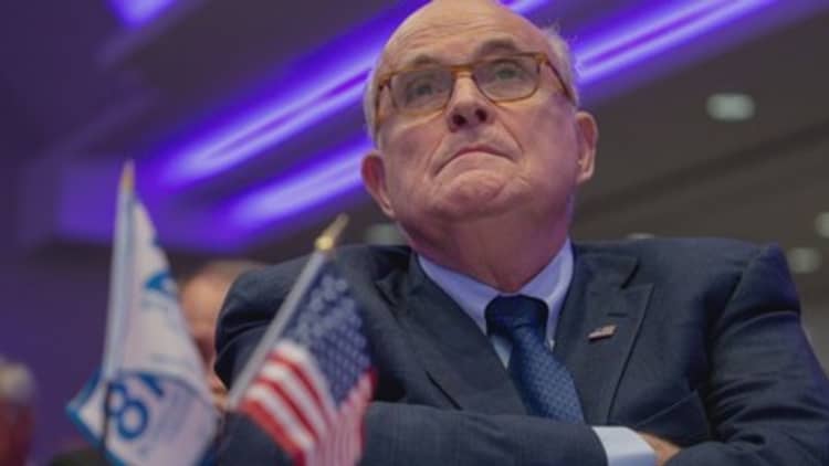 Rudy Giuliani is suspended from practicing law in New York