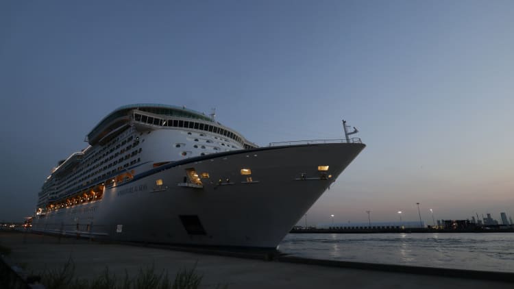Two guests test positive for Covid aboard Royal Caribbean cruise