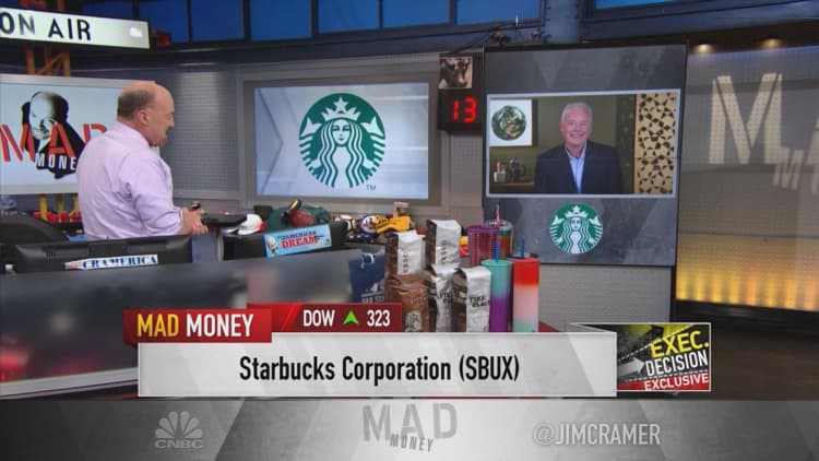 Starbucks CEO on global rebound, store relocations and China relationship