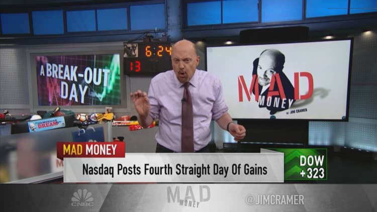 Cramer on Wall Street's reaction to infrastructure deal: 'I call it a jailbreak'