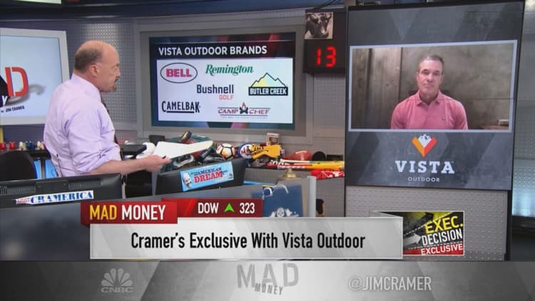 Vista Outdoor CEO on demand for products: 'We can't produce enough of them'
