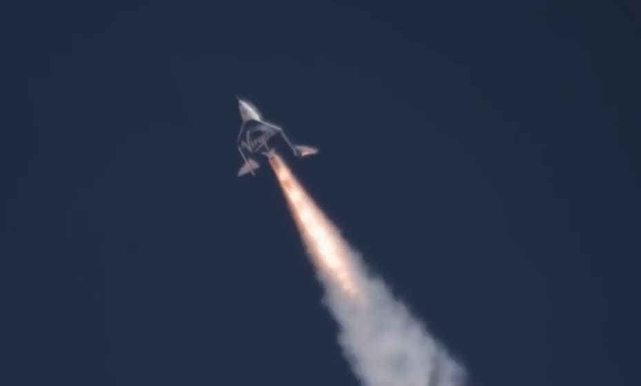 Virgin Galactic stock jumps 39% in best day ever after FAA approves passenger spaceflight license