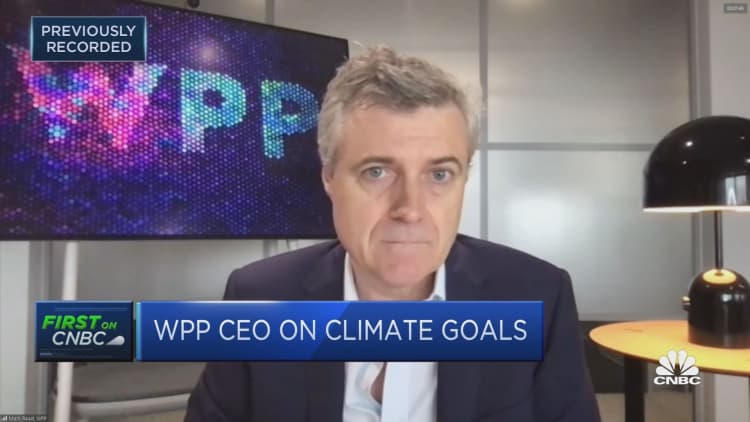 Our industry is at the heart of many of society's challenges, says WPP CEO