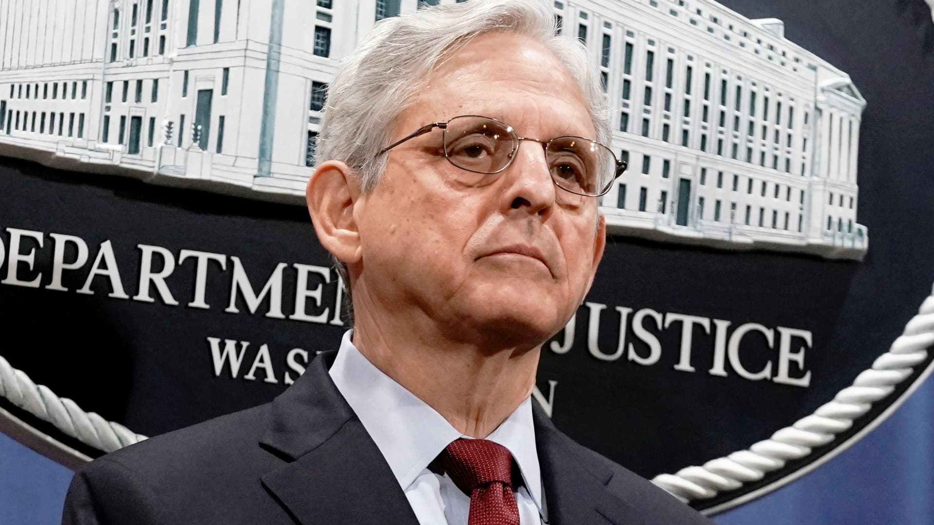 U.S. Attorney General Merrick Garland attends a news conference to announce that the Justice Department will file a lawsuit challenging a Georgia election law that imposes new limits on voting, at the Department of Justice in Washington, D.C., June 25, 2021.