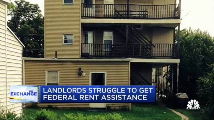 Landlords struggle to get federal rent assistance