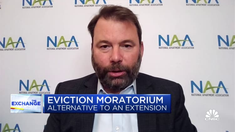 National Apartment Association CEO on eviction moratorium alternatives