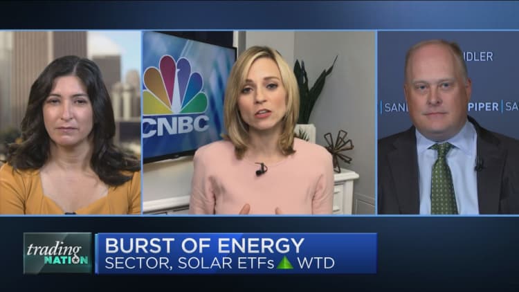 Traditional, alternative energy stocks rise — traders debate if it's too late to buy