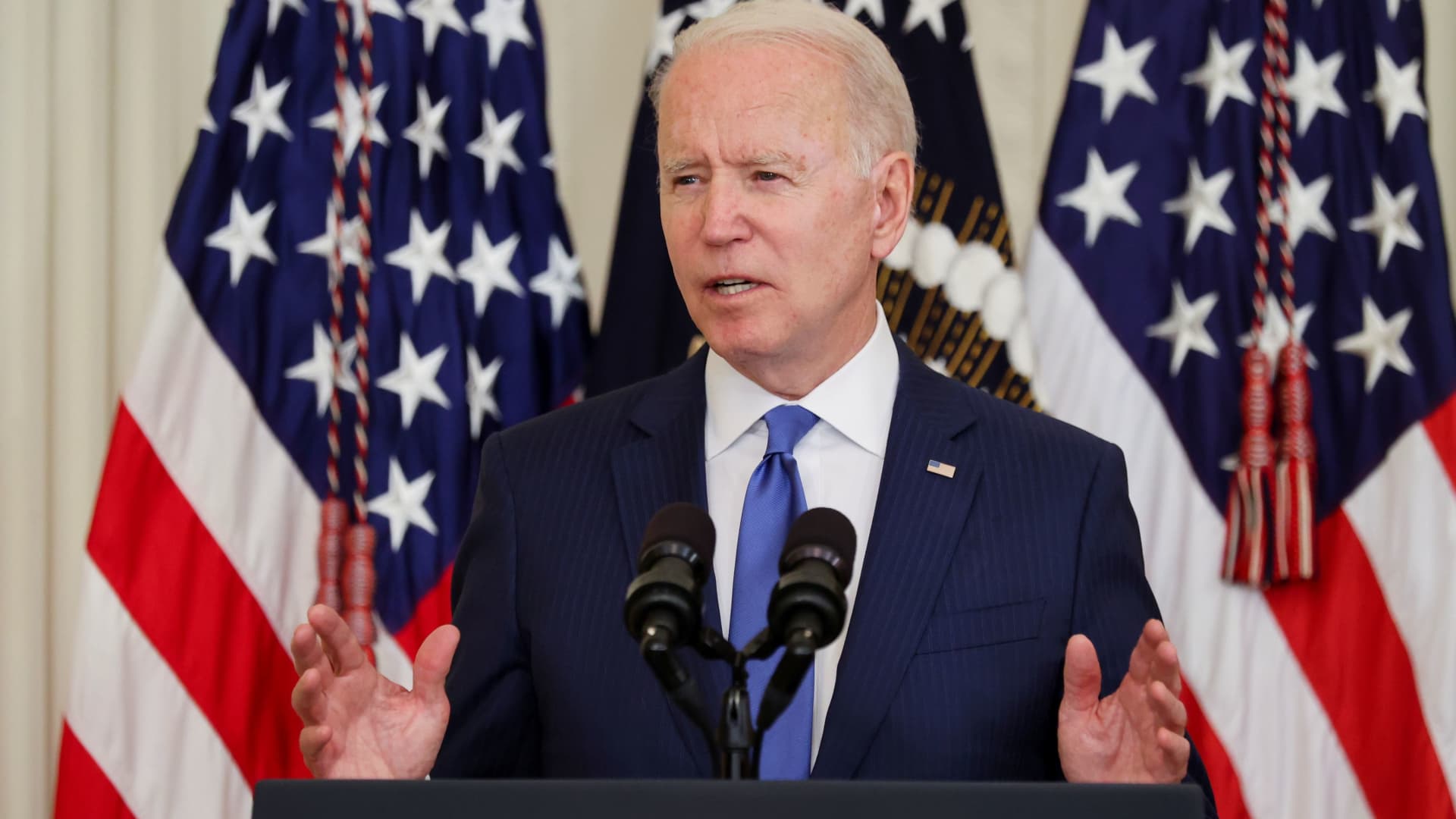 Biden reiterates support for bipartisan infrastructure plan, did not ...