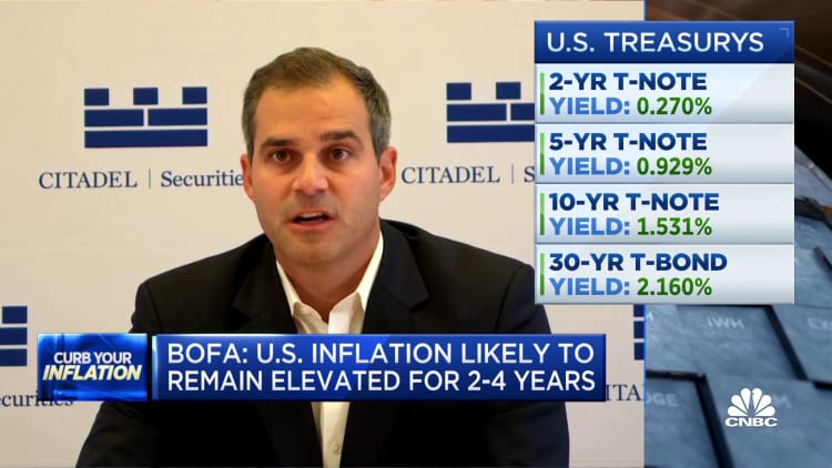 Citadel Securities' Michael de Pass on inflation, fixed income