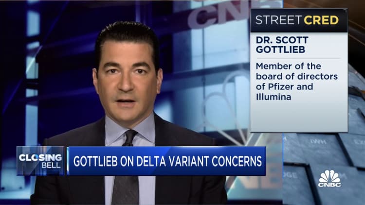 Former FDA commissioner Dr. Scott Gottlieb on delta variant concerns